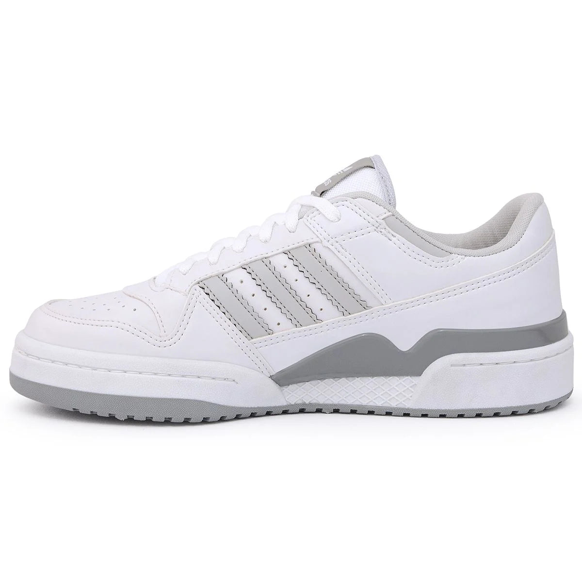Adidas forum low white gray