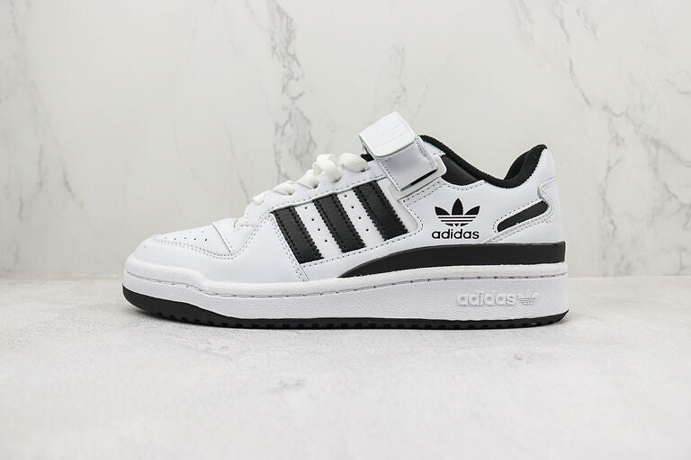 Adidas Forum Low White Black