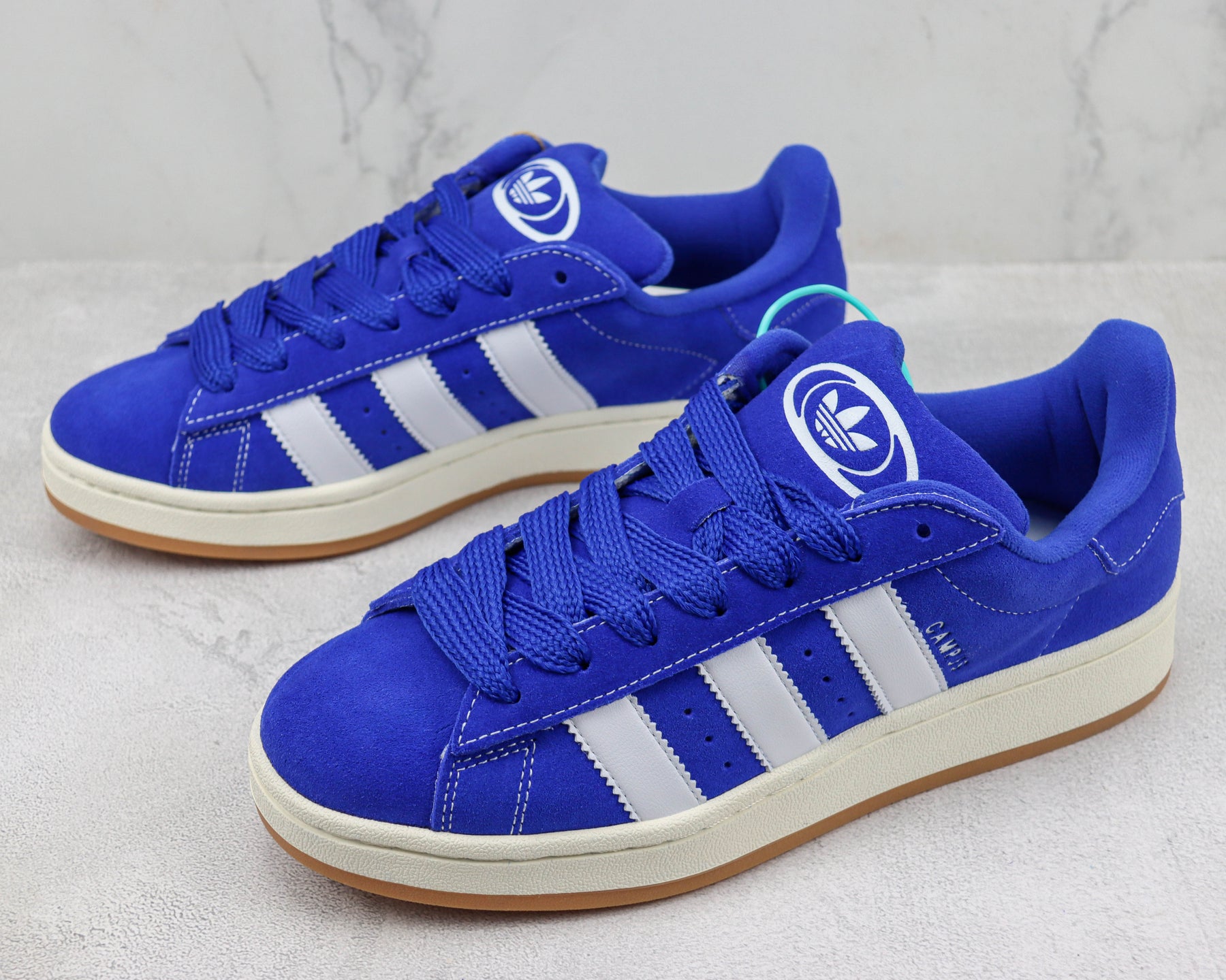 Adidas Campus 00s Semi Lucid Blue Cloud White