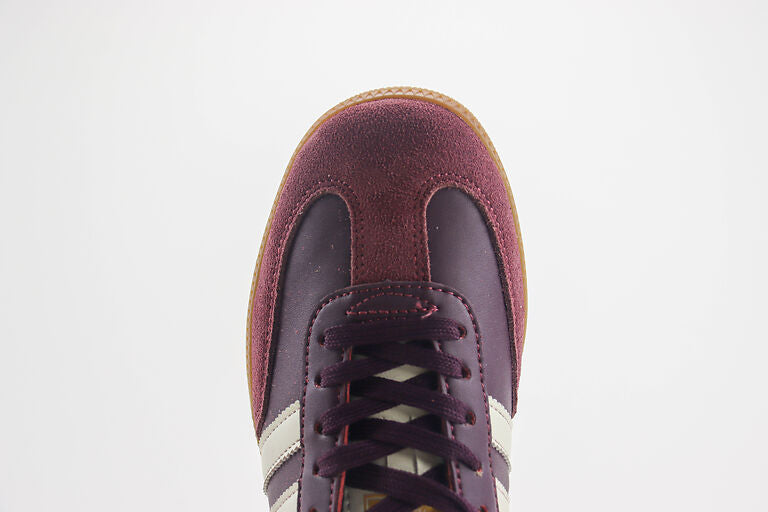 Adidas Samba OG Maroon Gold Metallic
