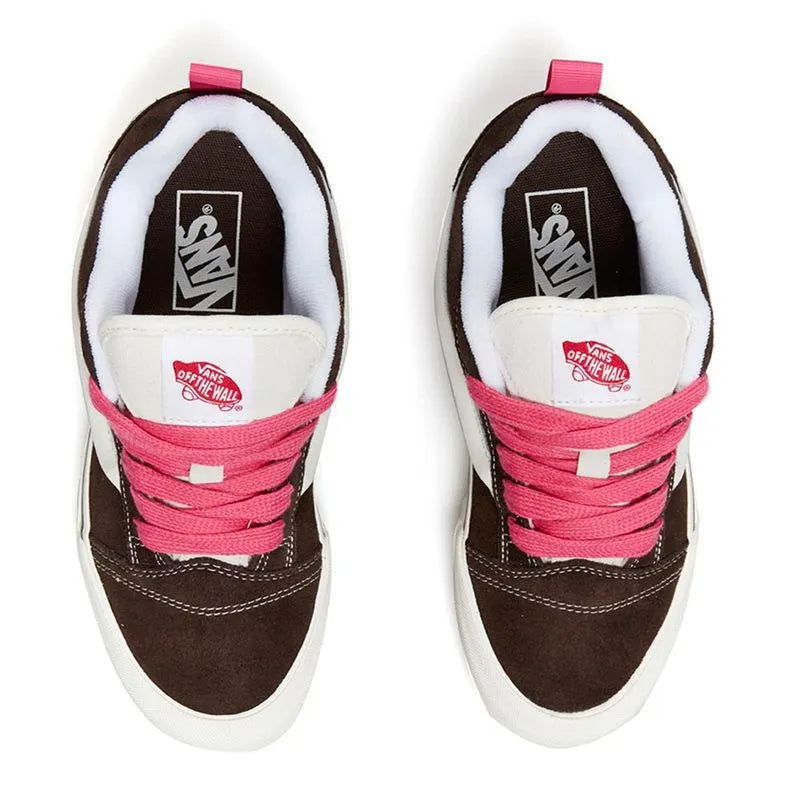Vans Knu Skool Chocolat in Pink