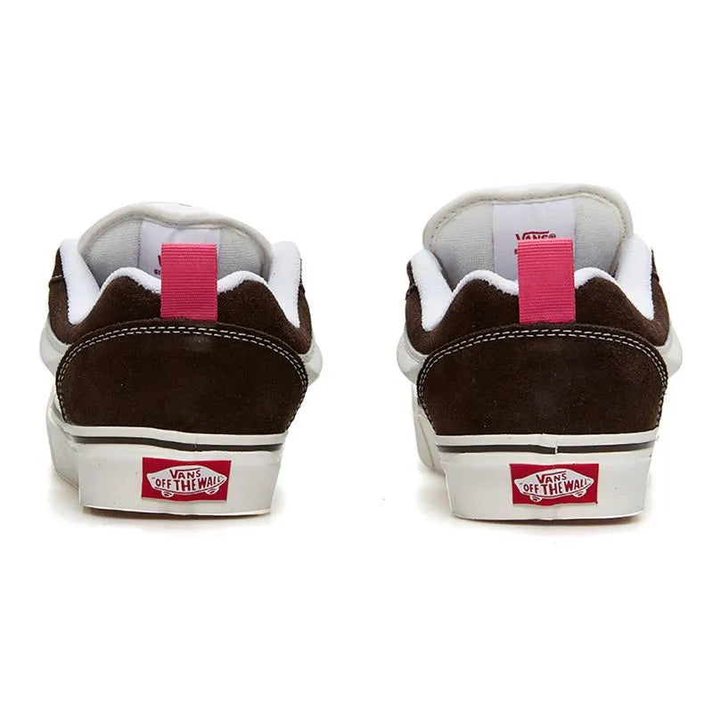 Vans Knu Skool Chocolat in Pink
