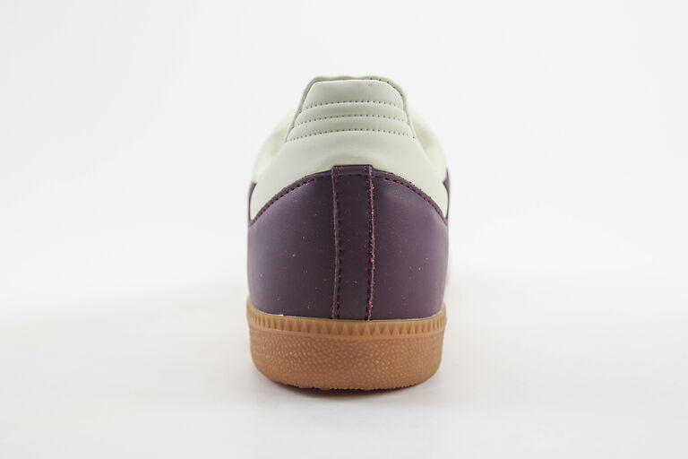 Adidas Samba OG Maroon Gold Metallic