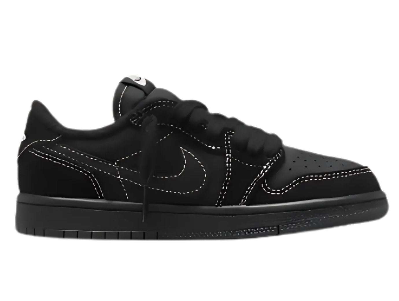 Jordan 1 Retro Low OG Travis Scott Black Phantom