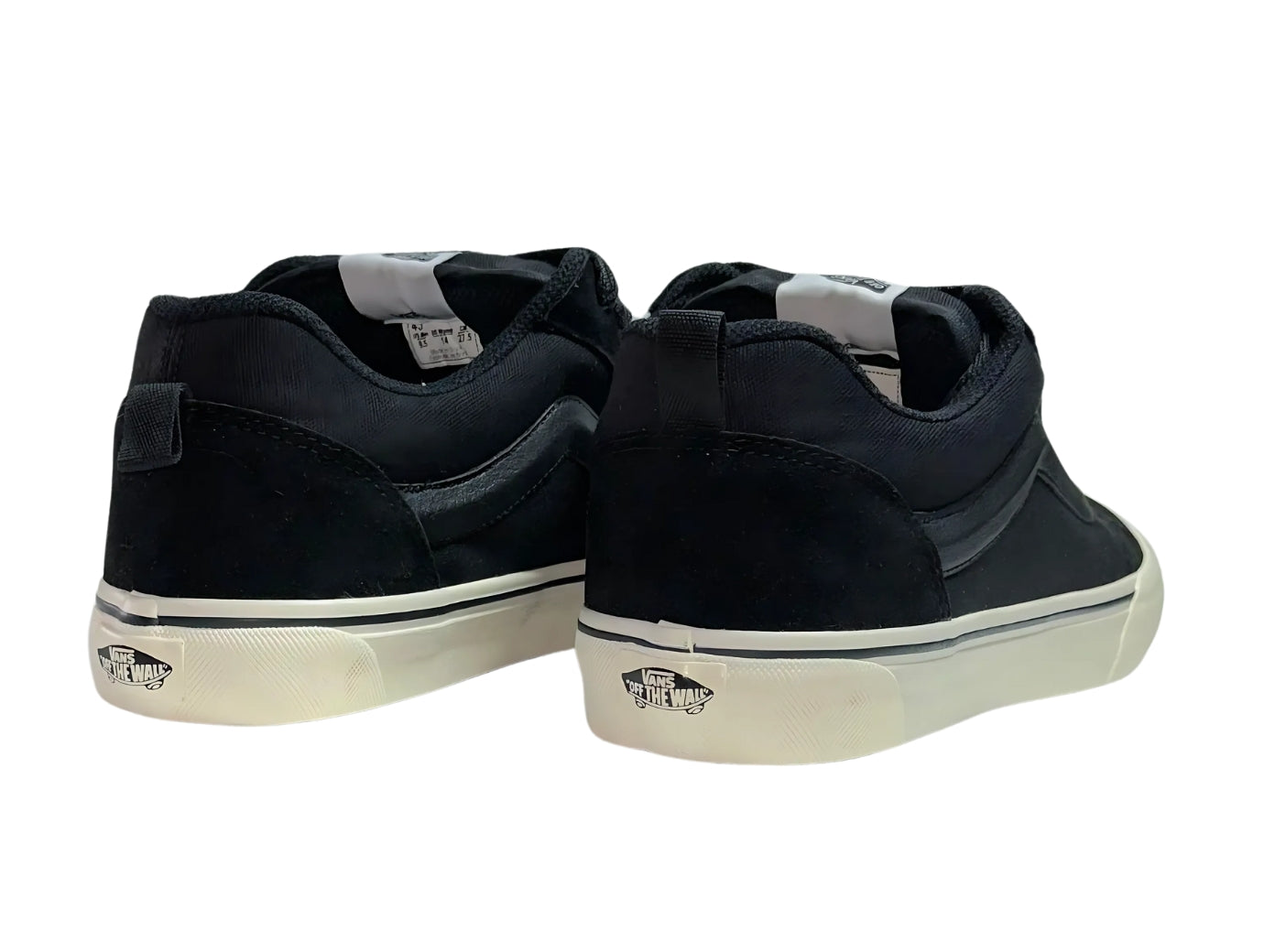 Vans Knu Skool All Black