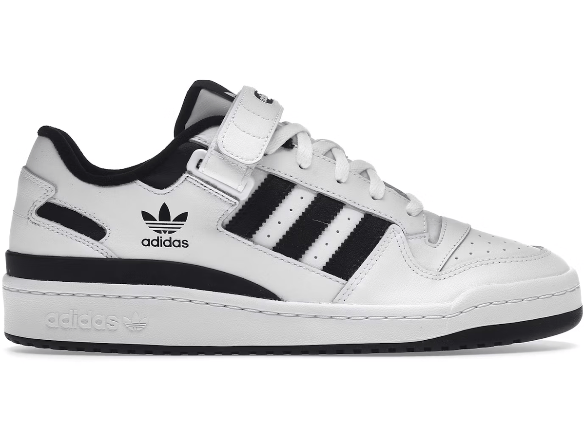 Adidas Forum Low White Black