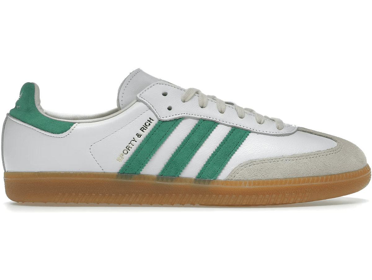 Adidas Samba OG Sporty & Rich White Green