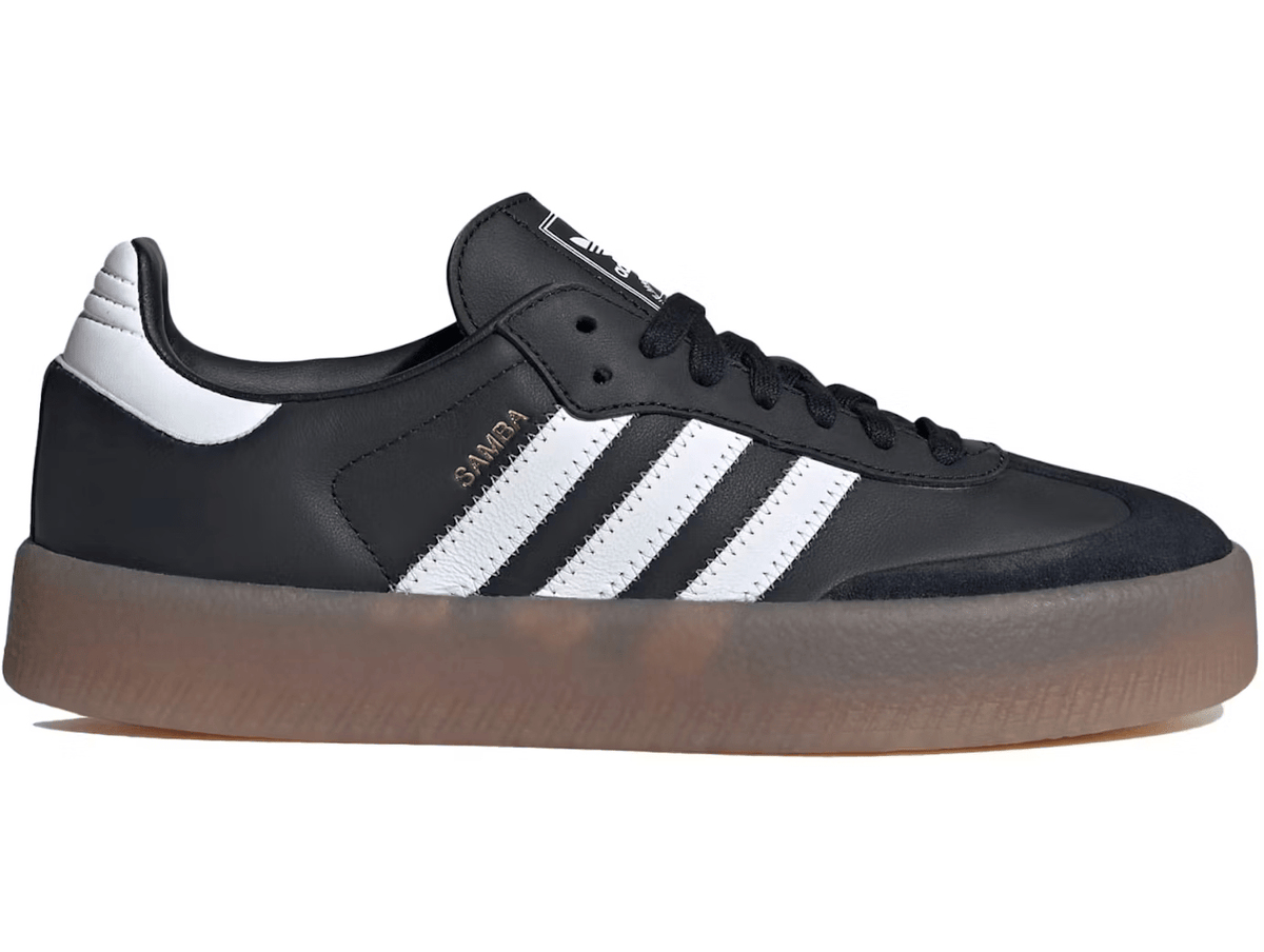 Adidas Sambae Core Black Metallic Gold