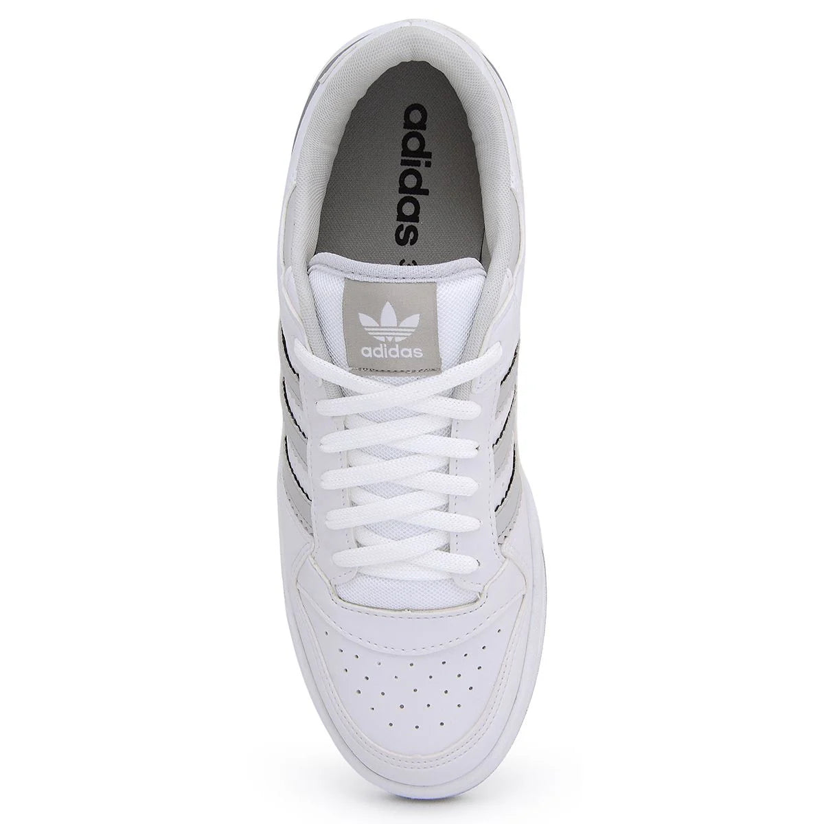 Adidas forum low white gray