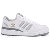 Adidas forum low white gray