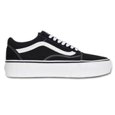 Tênis Masculino Vans Old Skool Sola Vulcanizada - Black/White