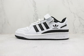 Adidas Forum Low White Black