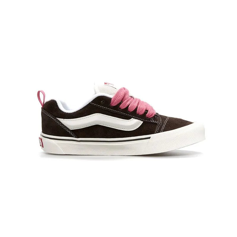 Vans Knu Skool Chocolat in Pink
