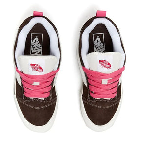 Vans Knu Skool Chocolat in Pink