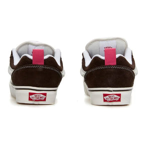 Vans Knu Skool Chocolat in Pink
