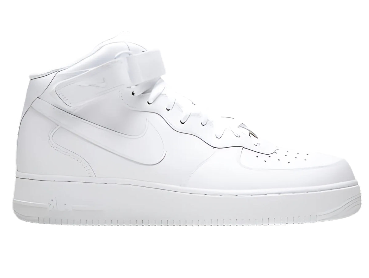 Nike Air Force 1 Mid White ‘07