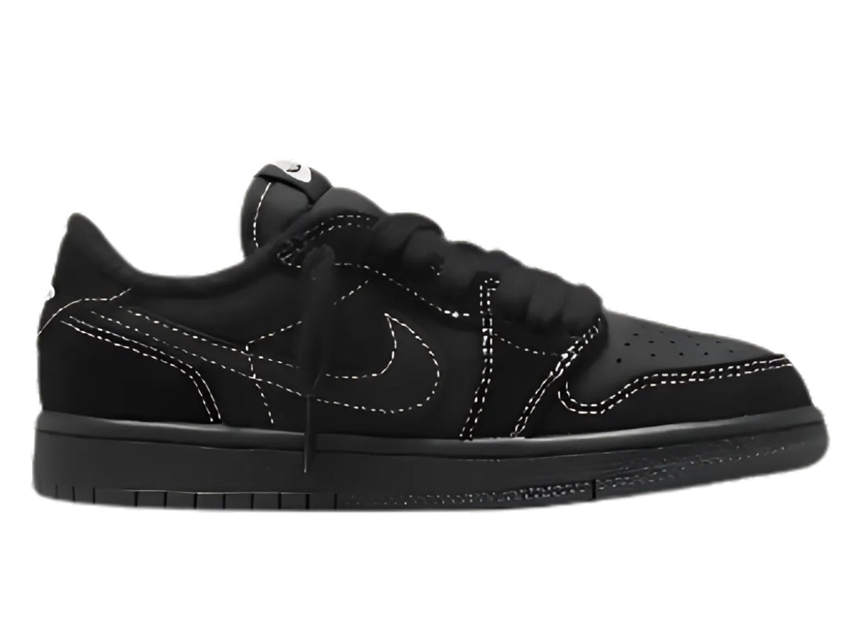 Jordan 1 Retro Low OG Travis Scott Black Phantom