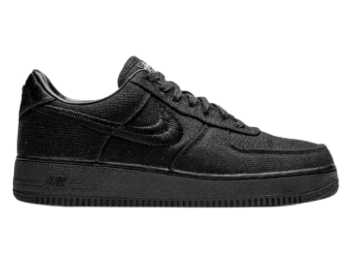 Nike Air Force 1 Stussy Black