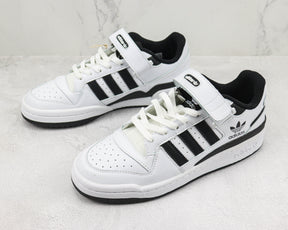 Adidas Forum Low White Black