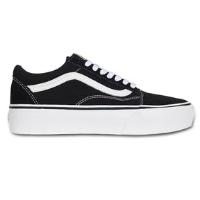 Tênis Masculino Vans Old Skool Sola Vulcanizada - Black/White