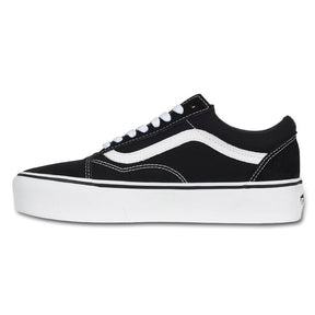 Tênis Masculino Vans Old Skool Sola Vulcanizada - Black/White