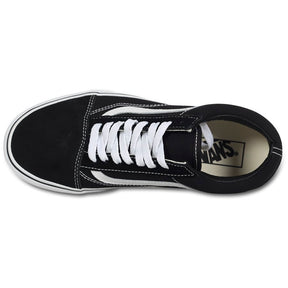 Tênis Masculino Vans Old Skool Sola Vulcanizada - Black/White